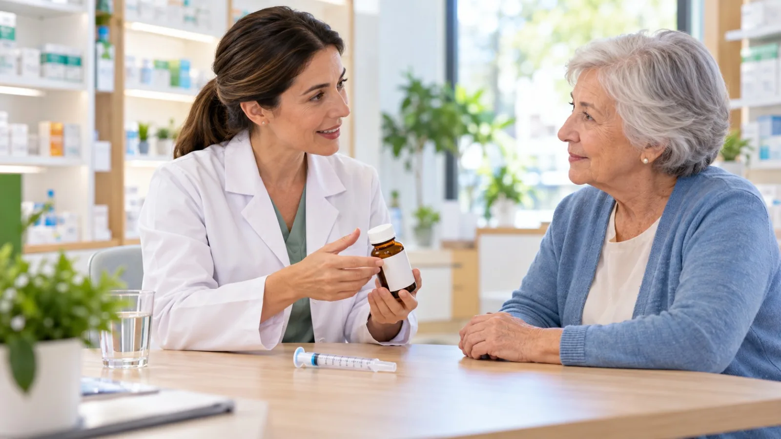 elaboracion de jarabes en formualcion magistral para adaptar el medicamento al paciente